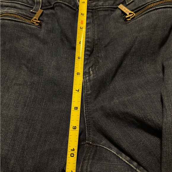 Michael Kors Dark Blue Ankle Jeans - Picture 5 of 7